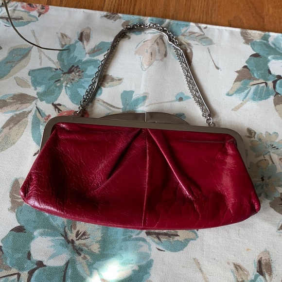 Hobo Leather Wristlet